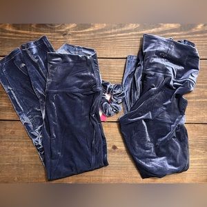 SHEFIT “Midnight” Velvet Leggings